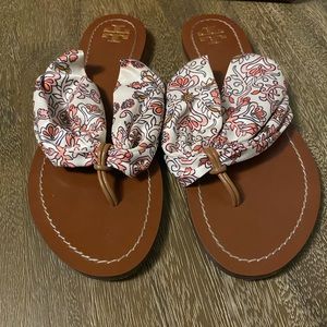 SOLD in Consignment: Tory Burch Carson Thong Sandals 7.5